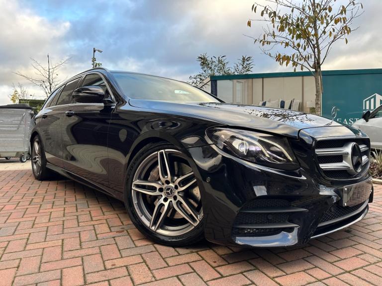 2018 Mercedes-Benz E Class 3.0 E350d V6 AMG Line (Premium) G-Tronic+ Euro 6 (s/s) 5dr ESTATE Dies...