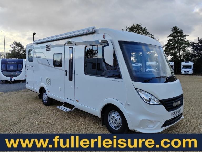 HYMER EXSIS 580