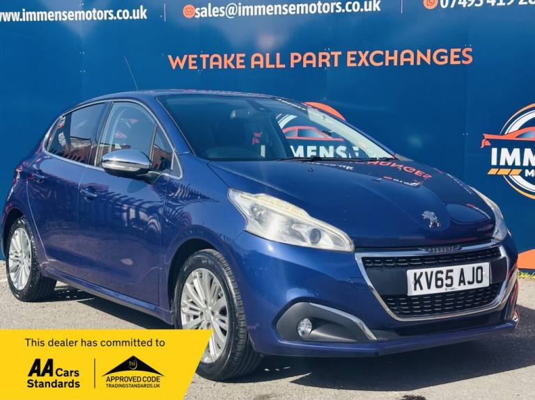 2015 Peugeot 208 1.2 PureTech 82 Allure 5dr HATCHBACK PETROL Manual