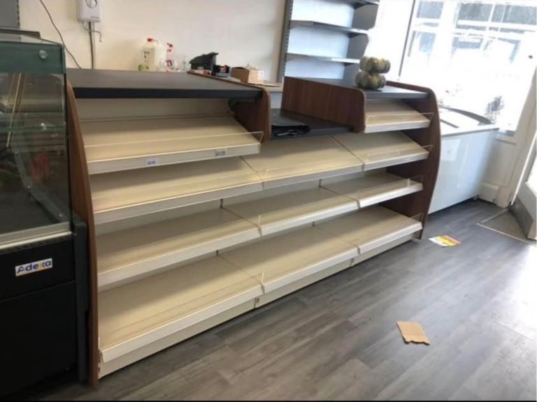 Shop counter
