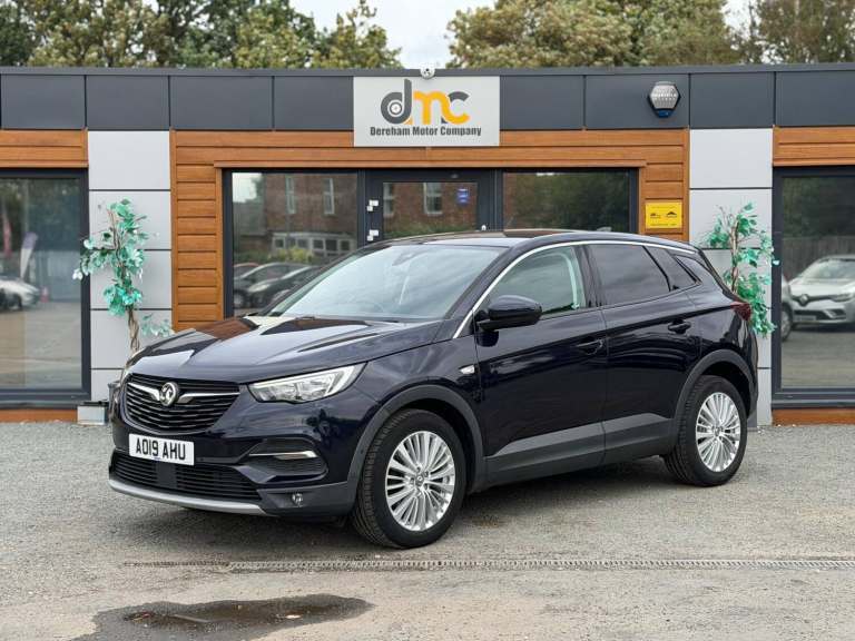2019 Vauxhall Grandland X 1.6 Turbo D Sport Nav 5dr Auto HATCHBACK DIESEL Automatic