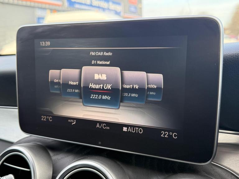  Mercedes-Benz C Class 2.1 C220d AMG Line (Premium Plus) Cabriolet G-Tronic+ Euro 6 (s/s) 2dr Die...