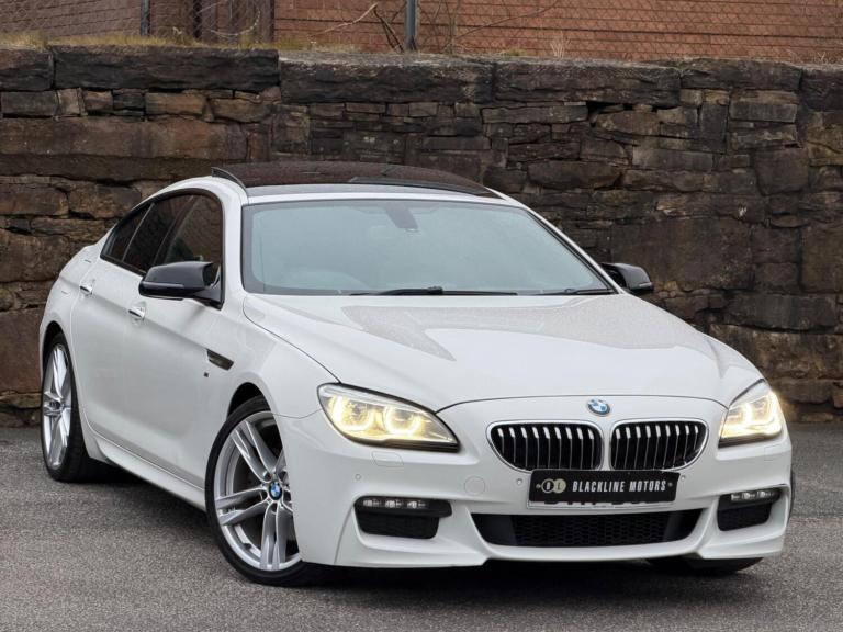 2017 BMW 6 Series Gran Coupe 3.0 640d M Sport Auto Euro 6 (s/s) 4dr COUPE Diesel Automatic