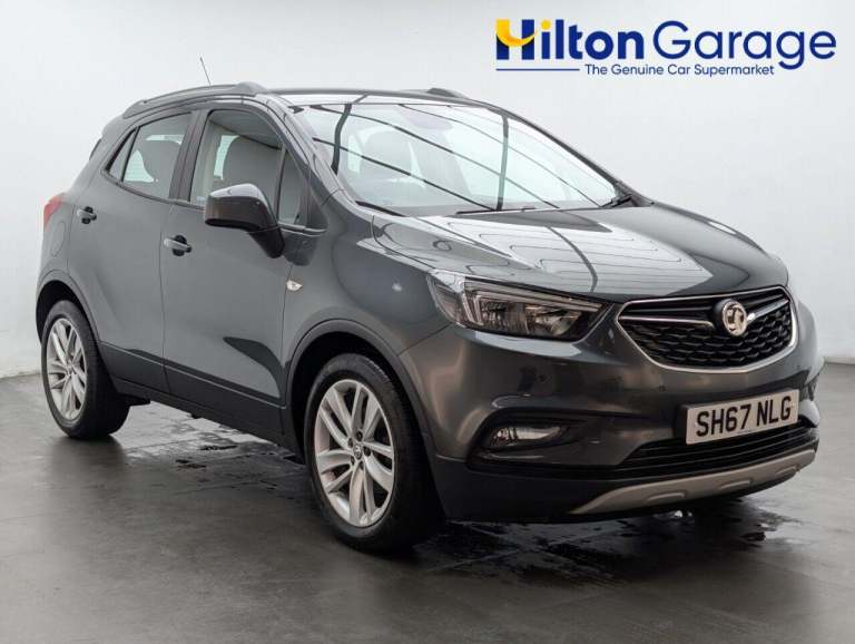 2017 Vauxhall Mokka X 1.4i Turbo ecoTEC Active SUV 5dr Petrol Manual Euro 6 (s/s) (140 ps) HILL S...