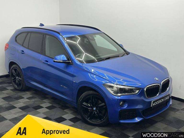 2017 BMW X1 2.0 20d M Sport SUV 5dr Diesel Manual xDrive Euro 6 (s/s) (190 ps) Diesel Manual