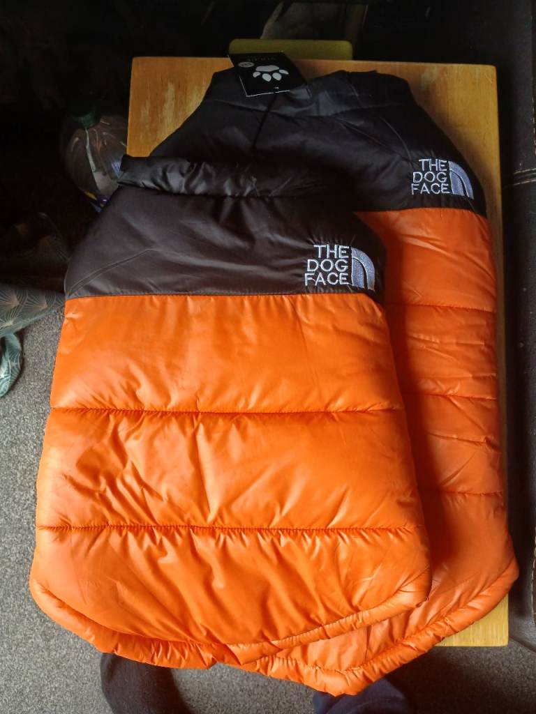 Brand new dog coats still in bag