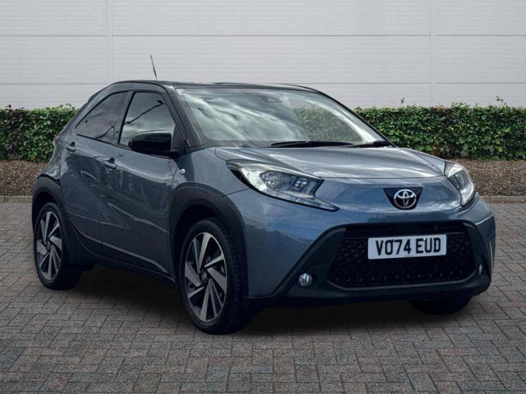 2024 Toyota Aygo X 1.0 VVT-i Edge 5dr Hatchback Petrol Manual