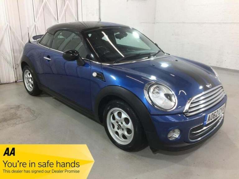 2012 MINI Coupe 1.6 Cooper Coupe 2dr Petrol Manual Euro 5 (s/s) (122 ps) Coupe Petrol Manual