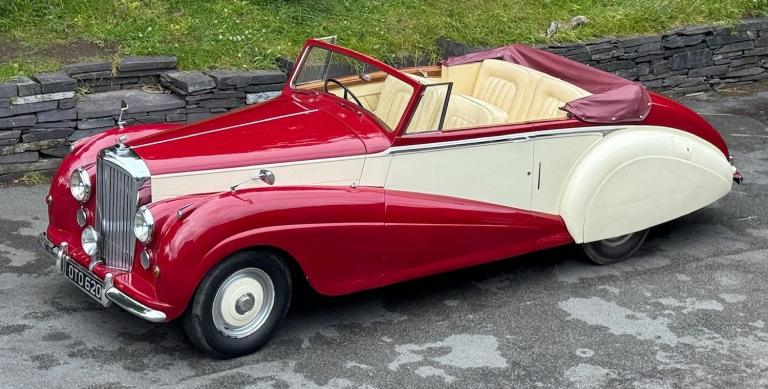 1952 Bentley MK VI Park Ward DHC B455NY NEW YEAR PRICE Cabriolet Petrol Manual