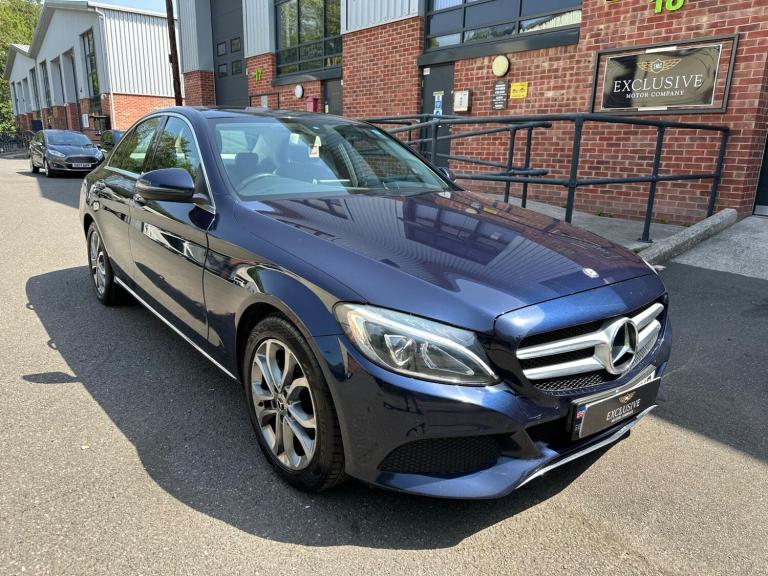 2018 Mercedes-Benz C Class 2.1 C220d Sport (Premium) G-Tronic+ Euro 6 (s/s) 4dr SALOON Diesel Aut...
