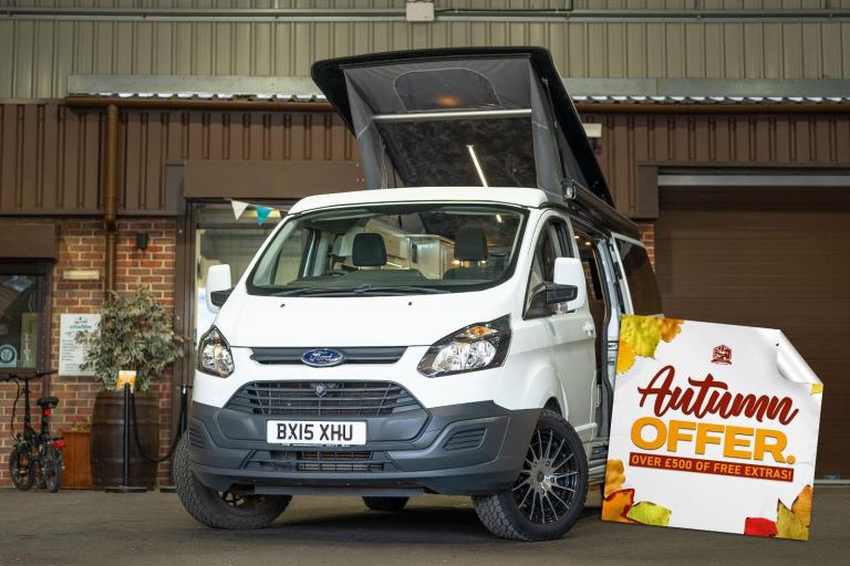2015 FORD TRANSIT CUSTOM CAMPERVAN | PROFESSIONAL CONVERSION | F45S AWNI