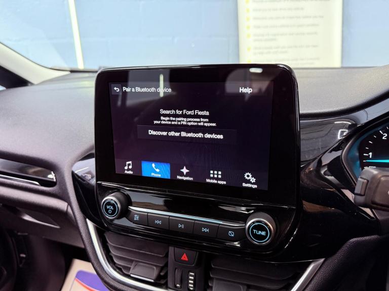 2017 Ford Fiesta 1.5 TDCi Zetec Euro 6 (s/s) 5dr HATCHBACK Diesel Manual