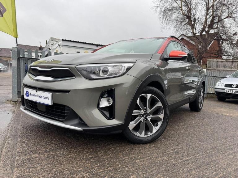 KIA STONIC 1.0 T-GDi 4 Euro 6 (s/s) 5dr Grey Manual Petrol 2018