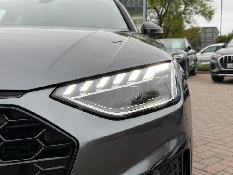 2023 Audi A4 Avant 2.0 TFSI 35 Black Edition Estate 5dr Petrol S Tronic Euro 6 (s/s) (150 ps) EST...