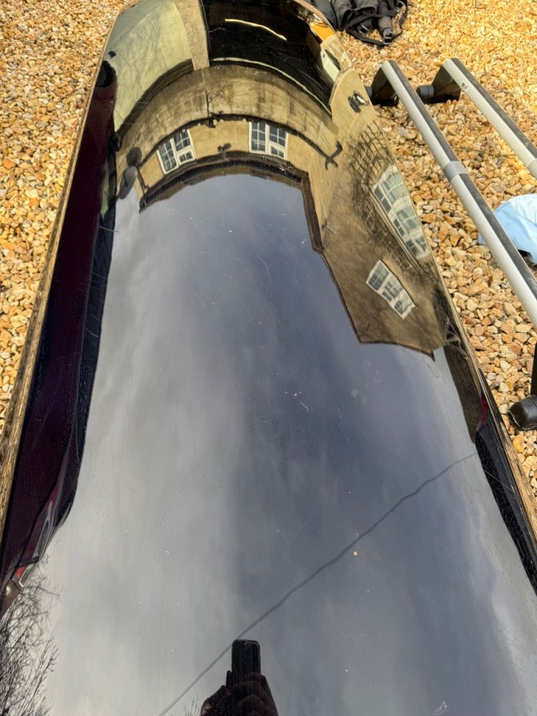 Genuine VW T6 California Roof Box and Roof Bars.