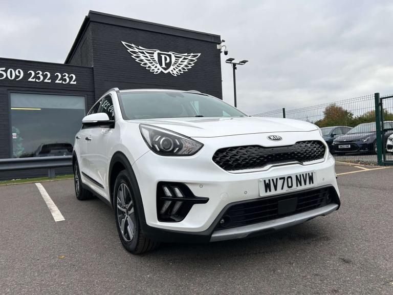 2020 Kia Niro 1.6 Niro 3 PHEV Semi-Auto 5dr SUV Hybrid Automatic