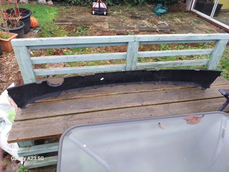 BMW 2 Series F22 Original Rear Diffuser Single Exhaust new not in packaging.