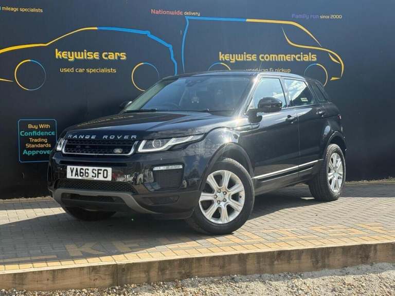 2017 Land Rover Range Rover Evoque 2.0 TD4 SE Tech 5dr ESTATE DIESEL Manual