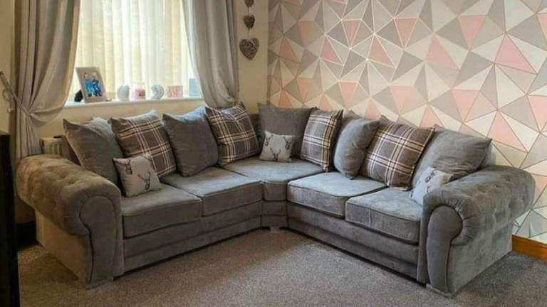📢✔Brand New Stylish & Comfy 3+2 Seater & Corner Luxury Verona Sofa Suit ~ Quick & Free Delivery🚛