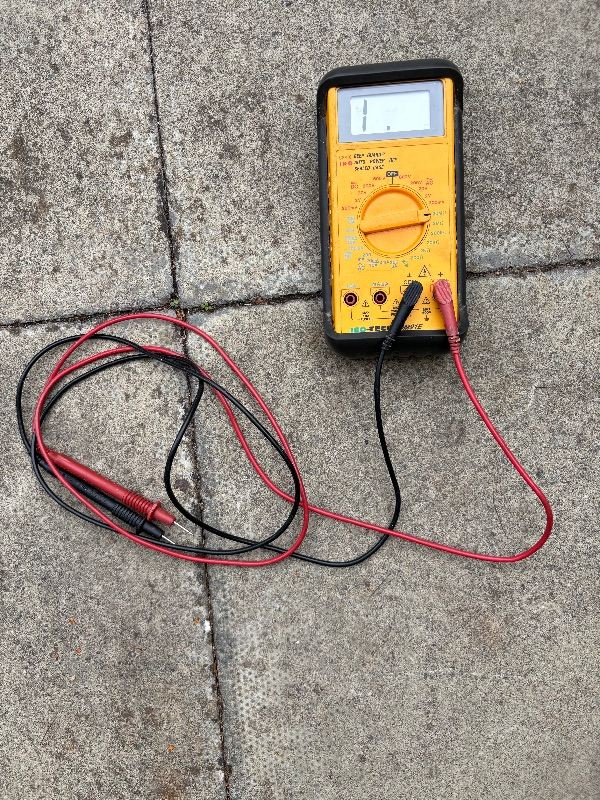 Mastech MS8301B Digital Multimeter with Leads
