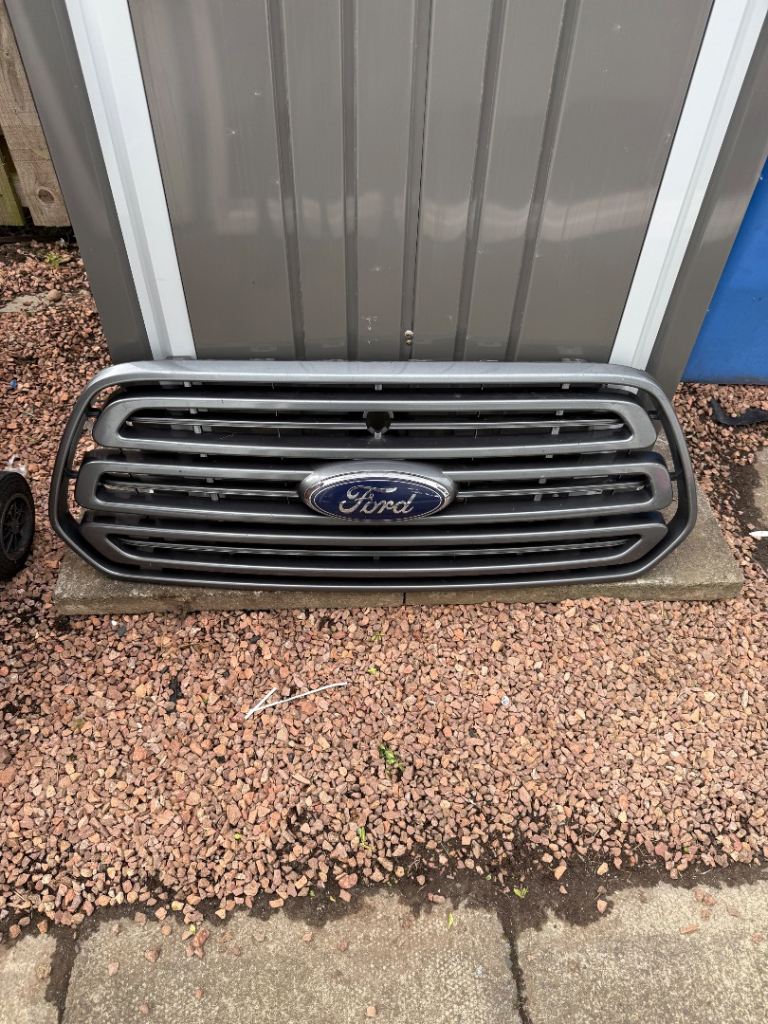 Ford transit mark 8 front grill