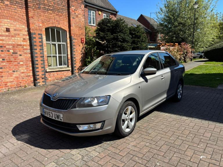 2014 Skoda Rapid 1.6 TDI CR SE 5dr HATCHBACK Diesel Manual
