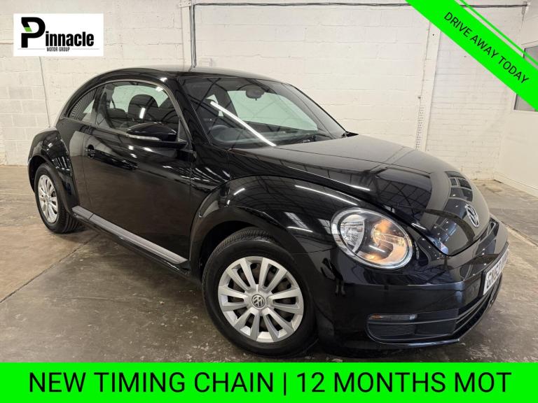2013 Volkswagen Beetle 1.2 TSI Hatchback 3dr Petrol Manual Euro 5 (105 ps) Hatchback Petrol Manual