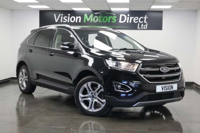 2017 Ford Edge 2.0 TDCi Titanium Powershift AWD Euro 6 (s/s) 5dr ESTATE Diesel Automatic