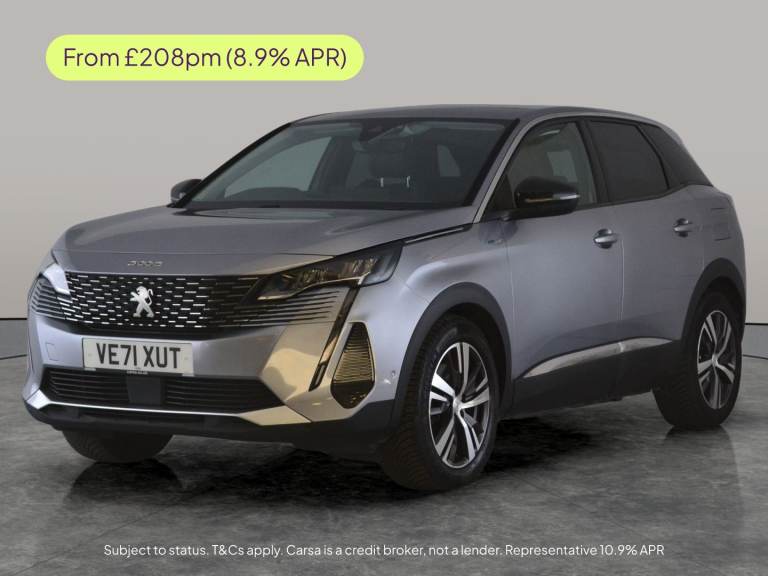 2022 Peugeot 3008 1.6 13.2kWh Allure SUV 5dr Petrol Plug-in Hybrid e-EAT Euro 6 (s/s) (225 ps Suv...
