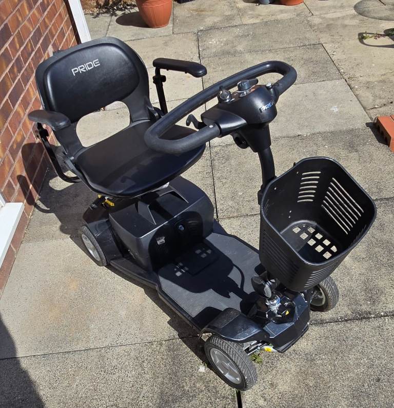 Pride Apex Alumalite Plus Mobility Scooter