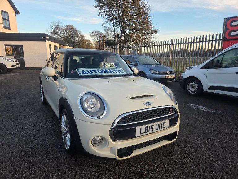 image for 2015 MINI Hatch 2.0 Cooper S D 5dr Auto HATCHBACK DIESEL Automatic