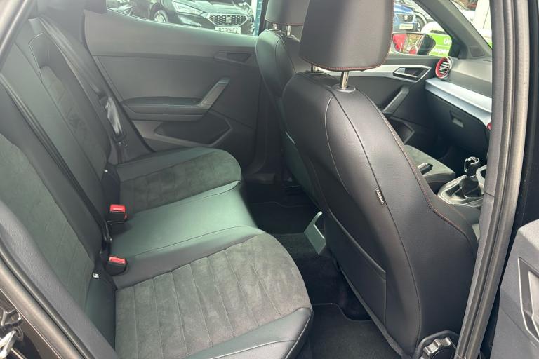  SEAT Ibiza 1.0 Tsi Fr Sport Hatchback 5dr Petrol Manual Euro 6 s/s 95 Ps