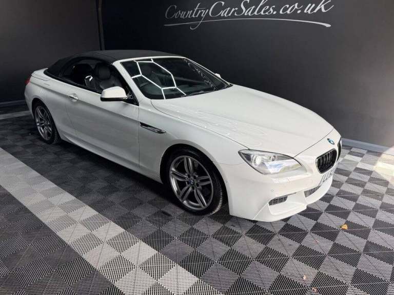 2012 BMW 6 Series 3.0 640i M Sport Convertible 2dr Petrol Auto Euro 5 (s/s) (320 ps) Convertible ...