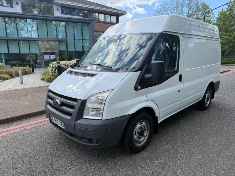 2010 FORD TRANSIT 2.2 TDCI MEDIUM WHEEL HIGH ROOF LEFT HAND DRIVE LHD FRENCH REG