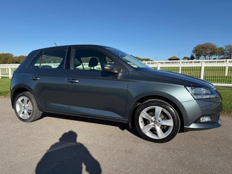 2020 Skoda Fabia 1.0 TSI SE L 5dr HATCHBACK Petrol Manual
