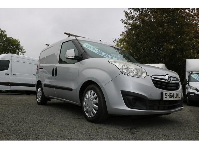 2015 VAUXHALL COMBO SPORTIVE CREWCAB *NO VAT* LOW MILES SUPERB CONDITION partner