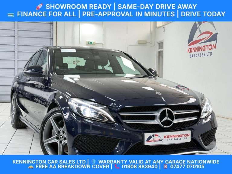 2018 Mercedes-Benz C Class Saloon (2014 - 2018) Saloon Diesel Automatic