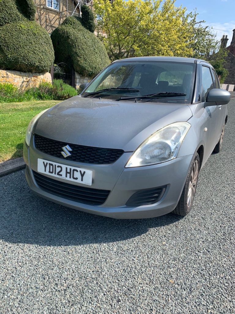Suzuki, SWIFT, Hatchback, 2012, Manual, 1242 (cc), 5 doors