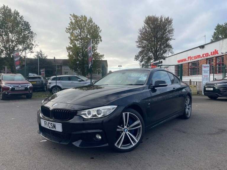 2015 BMW 4 Series 2.0 420d M Sport Coupe 2dr Diesel Auto Euro 6 (s/s) (190 ps) Coupe Diesel Autom...