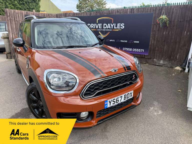 2017 MINI Countryman 2.0 Countryman Cooper S ALL4 4WD 5dr SUV Petrol Manual