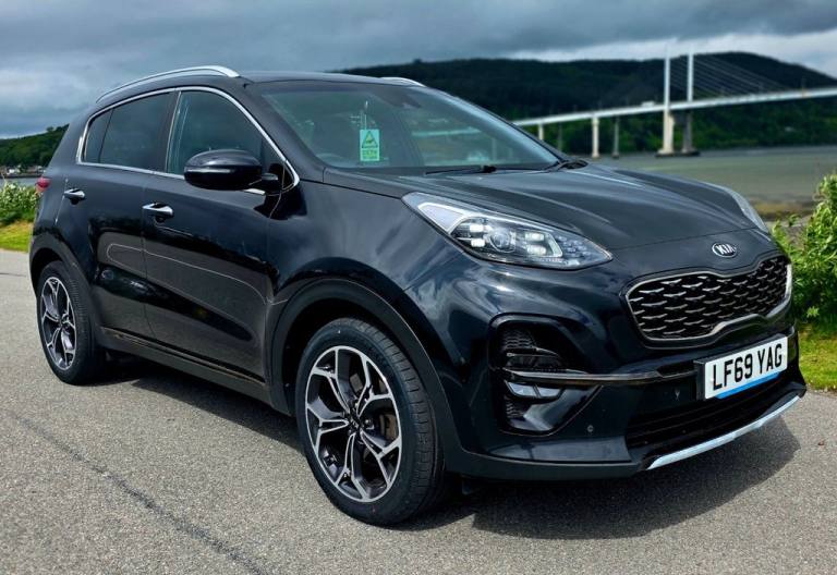 2019 69 KIA SPORTAGE 1.6 CRDI ECODYNAMICS+ GT-LINE SUV 5DR DIESEL HYBRID DCT EUR