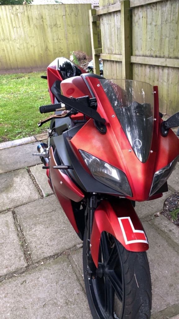 Yamaha, YZF, 2010, 124 (cc)