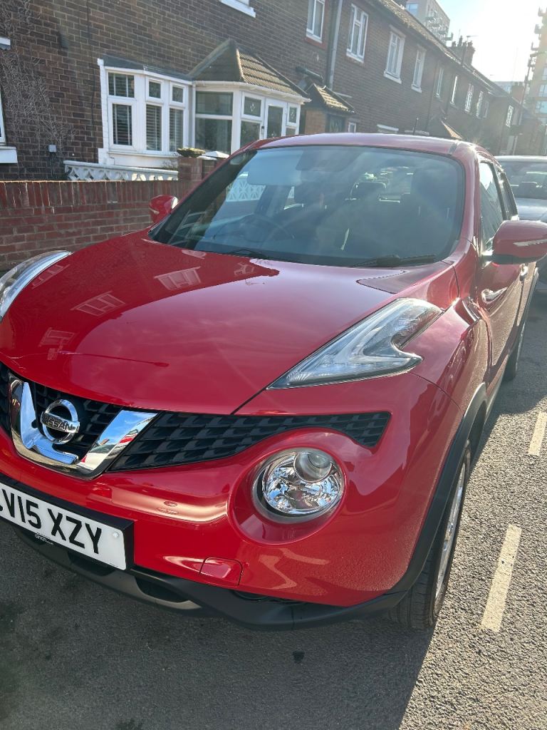 Nissan, JUKE, Hatchback, 2015, Manual, 1598 (cc), 5 doors