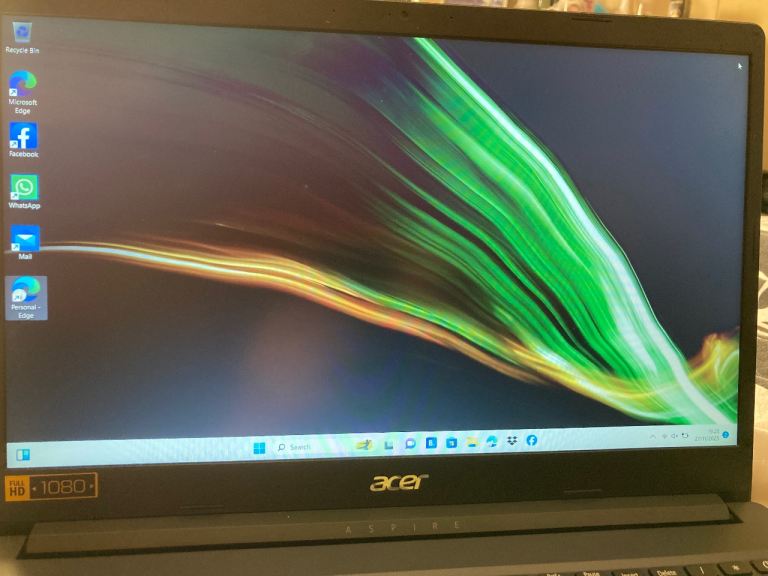 Acer Aspire 3 Laptop - Intel Processor, Black