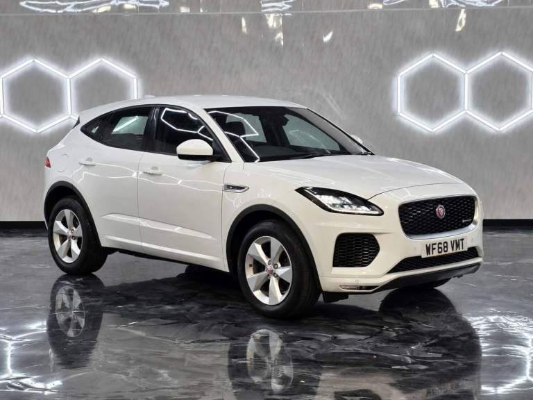 2018 Jaguar E-Pace R-DYNAMIC S Estate Diesel Manual