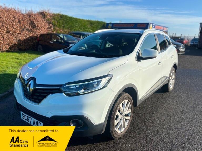 Renault Kadjar DYNAMIQUE NAV DCI 73k FULL HISTORY 12 MONTH MOT