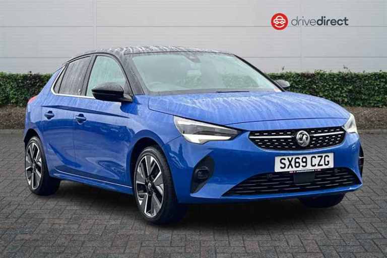  Vauxhall Corsa 50kWh Elite Nav Hatchback 5dr Electric Auto (7.4Kw Charger) (136 ps) Hatchback El...