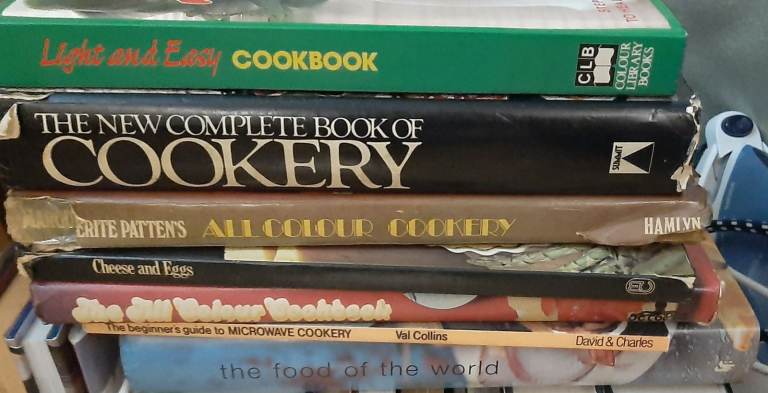 Free Cook Books Lot