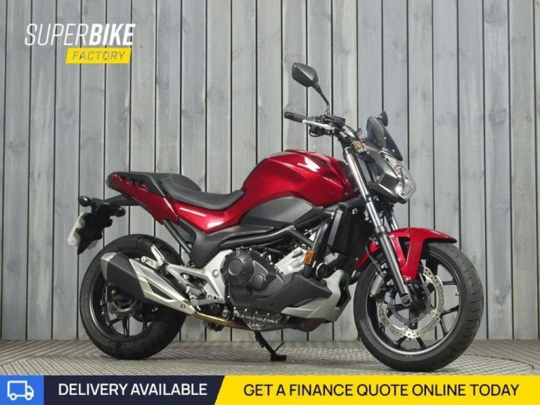 2017 67 HONDA NC750S SA