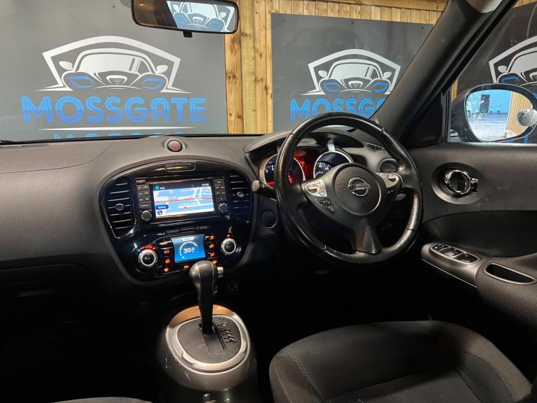 2013 Nissan Juke 1.6 Acenta 5dr CVT [Premium Pack] HATCHBACK PETROL Automatic